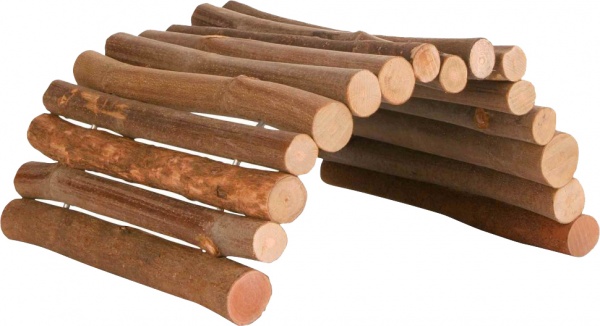 Мостик-лесенка Trixie для грызунов деревянный 28x17 см (62152)