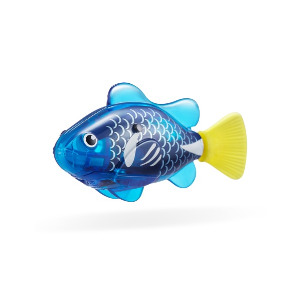 Игрушка интерактивная ROBO ALIVE S3 Роборыбка (синяя) 7191-4