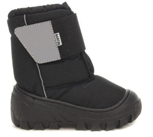 Ботинки детские BARTEK 11626009 р.26 черный 