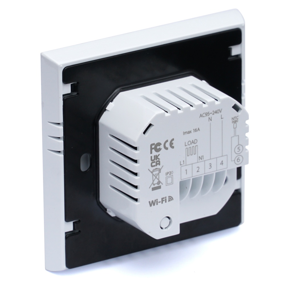 Терморегулятор для теплої підлоги Heat Plus BHT-6000-W Wi-Fi