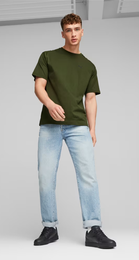 Кроссовки нисекс демисезонные Puma CAVEN 2.0 39229001 р.44,5 черные