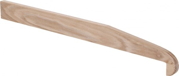 Плинтус для лестницы ясень прав 640 мм