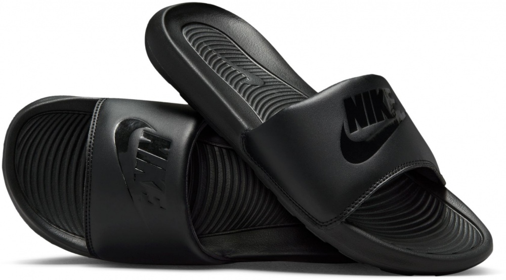 Шльопанці Nike Victori One CN9675-003 р.44 чорний