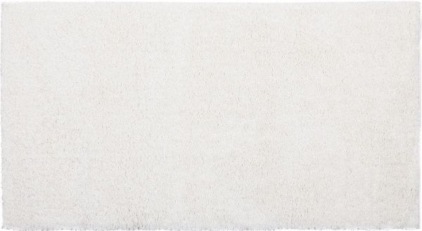 Ковер Ozkaplan Karpet Gold Shaggy білий 1x2 м