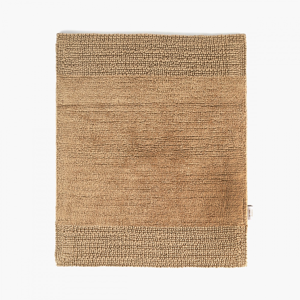 Коврик для ванной комнаты MVM Пляж 50x60 см BM-03 XS Cool Beige