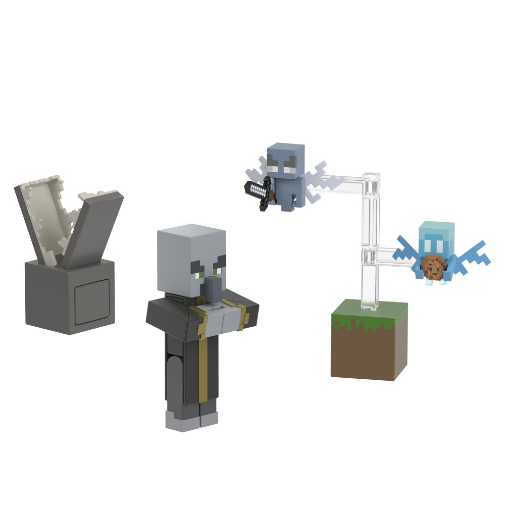 Ігровий набір Mattel із 2-х персонажів (в ас.) GTT53