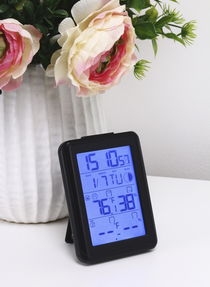 Вимірювач мікроклімату Wild Wind WHTI-207 BL