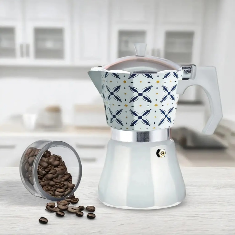 Кофеварка гейзерная GUSTO на 6 чашек Lazio