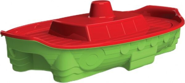 Песочница Doloni красно-зеленая 03355/3
