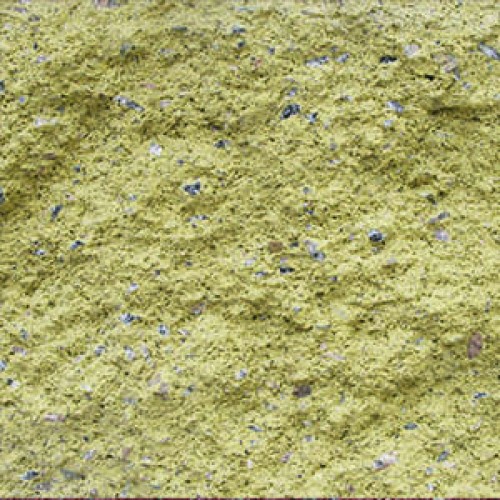 Блок Золотой Мандарин декоративный для столба 300х300х100 мм желтый светлый