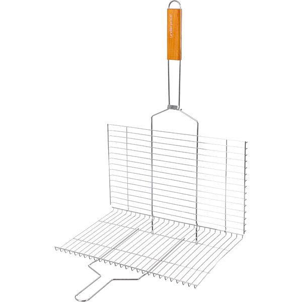 Решітка-гриль UP! (Underprice) хромована 66х43х26 см №671304