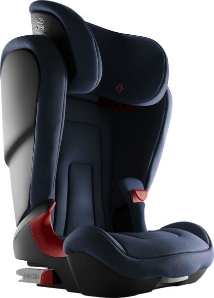 Автокресло Britax-Romer Kidfix2 R Moonlight Blue синий 2000031436