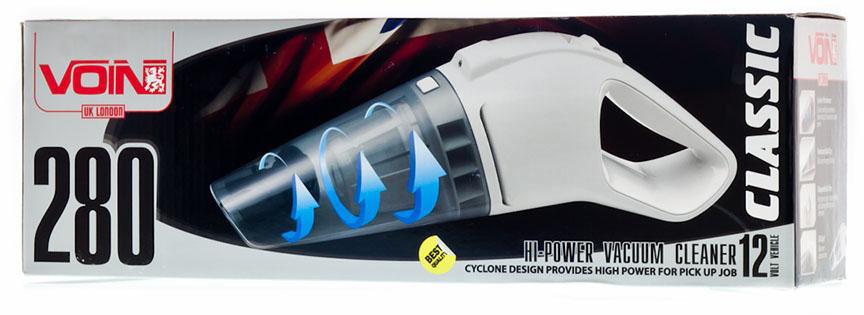 Пылесос автомобильный Voin VC-280 