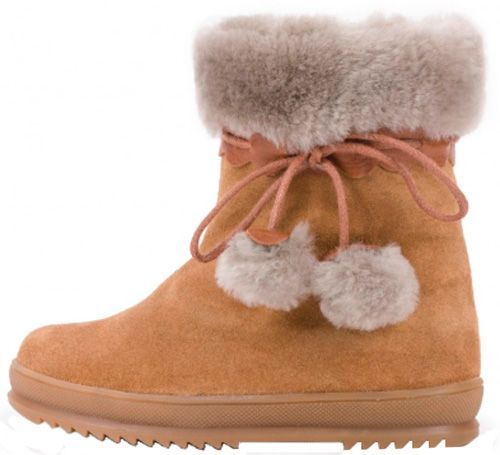 Напівчеревики MIRACLE (7617) р.26 коричневий 