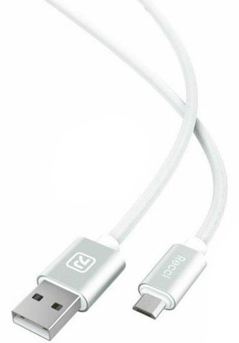 Кабель Recci USB – microUSB 1 м (344922) RCM-U150 Puff Micro 