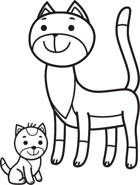 Раскраска «Подивись і розфарбуй Кіт» 978-966-440-313-6