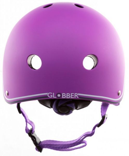 Шолом захисний Globber дитячий р. 51-54 фіолетовий