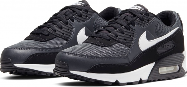 Кросівки Nike AIR MAX 90 CN8490-002 р.US 10 темно-сірий