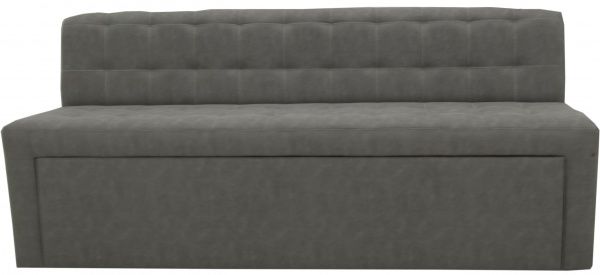 Лава Кедр КАРАТ розкладна 1900 штучна замша світло-сірий