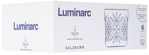 Набор стаканов Зальцбург 300 мл 6 шт. Luminarc 