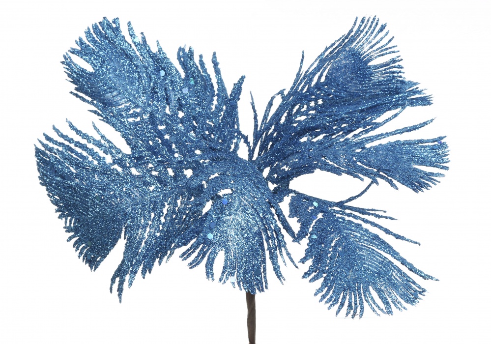 Декорация пучок перышек 20 см ассортимент EPI-EYK2-866