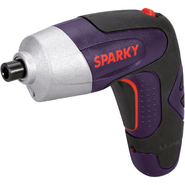 Отвертка аккумуляторная Sparky GR 3,6Li