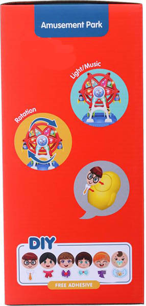 Игрушка Shantou Колесо обозрения и 6 фигурок OTE0656062