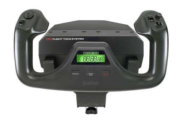 Игровой руль Logitech G Saitek Pro Flight Yoke System 945-000004