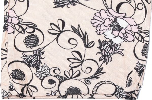 Комплект женский Nika Ledi 12509 р. M бежевый с черным 