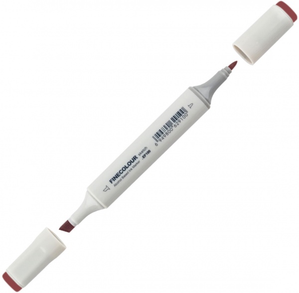 Маркер спиртовой FINECOLOUR Sketch EF100-150 гнилой красный 