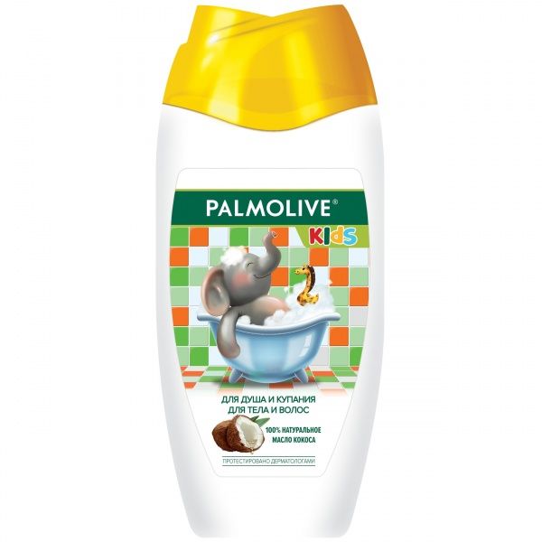 Гель для душу дитячий Palmolive Kids Кокос 250 мл