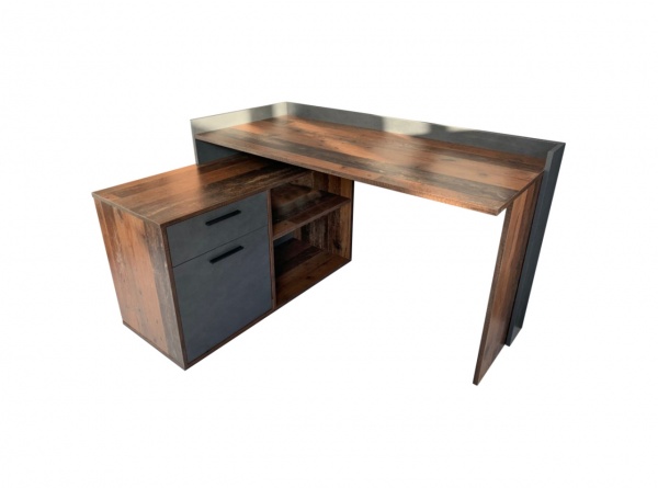 Стіл письмовий Accord Doris олд стайл темний/матера 