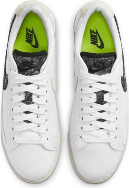 Кроссовки Nike Blazer Low SE DA4934-100 р.US 8,5 белый