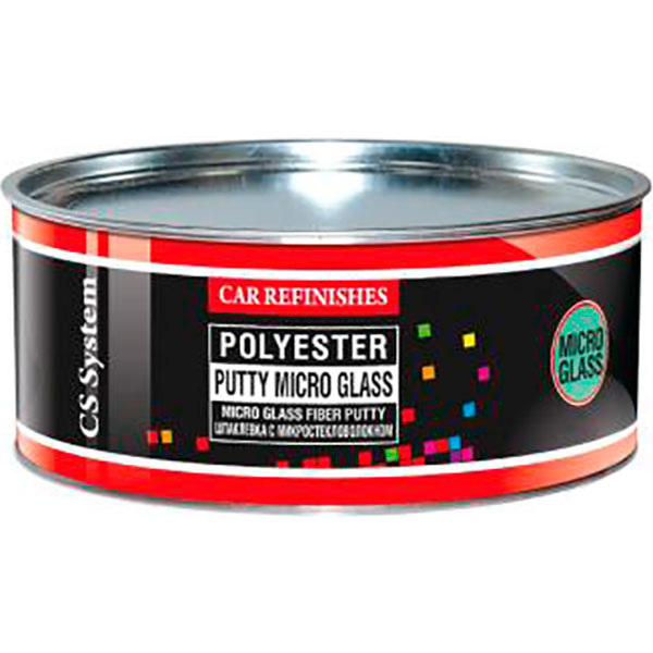 Шпаклівка поліефірна CS System Micro Glass 1кг