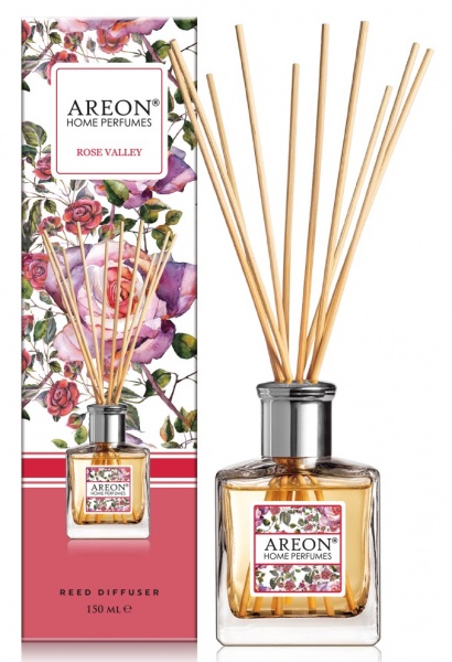 Аромадиффузор АРЕОН Хоум Парфюм Гарден Долина роз 150 мл 