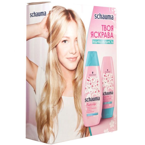 Подарочный набор  Schauma Fresh it UP 