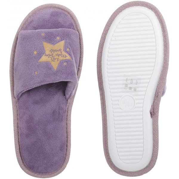 Обувь домашняя женская La Nuit Стар р. 38-39 лиловая