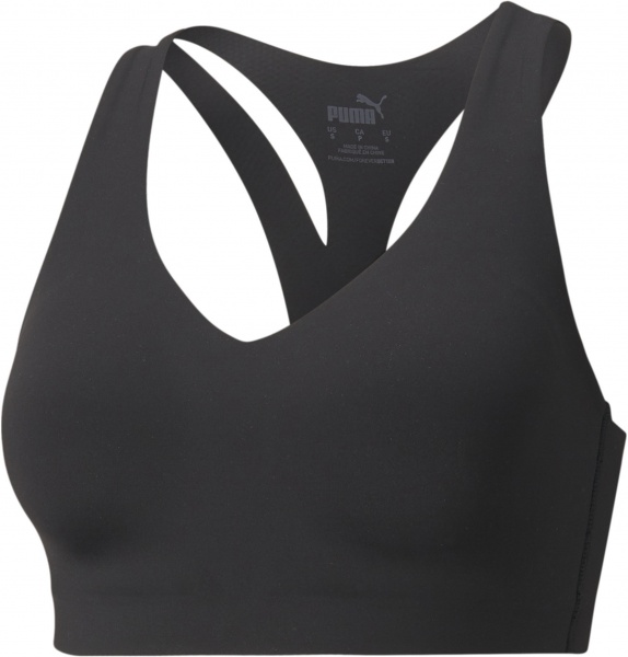 Бра Puma High Impact To The Max Bra 52103501 р.XS черный