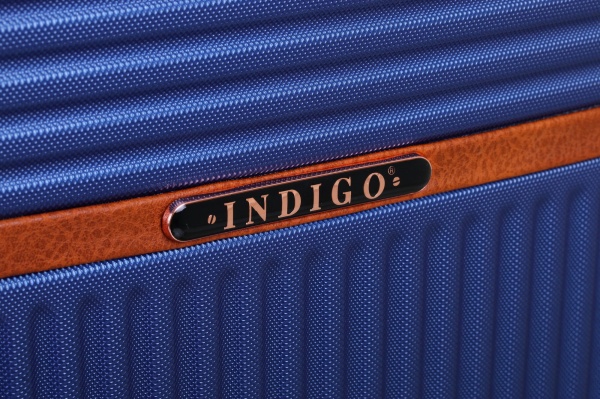 Валіза 65 л синій LS22200 59х42х26 ABS 