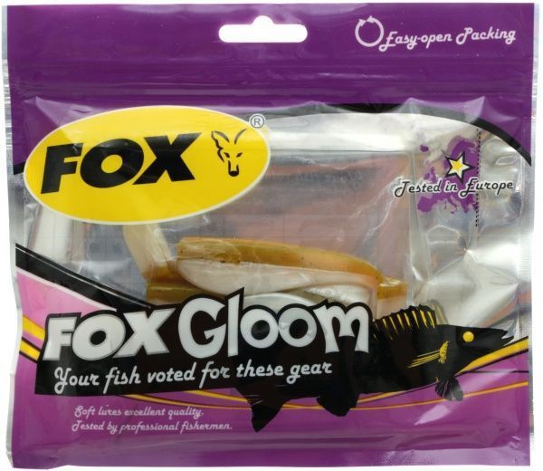 Виброхвост FOX Gloom 80 мм 8 шт. #049