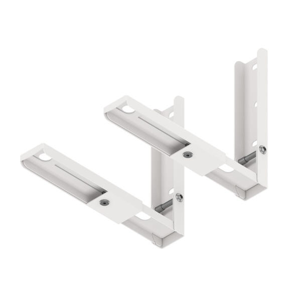 Кріплення для мікрохвильової печі Valore 300х250х50 мм білий WMB-34WH 