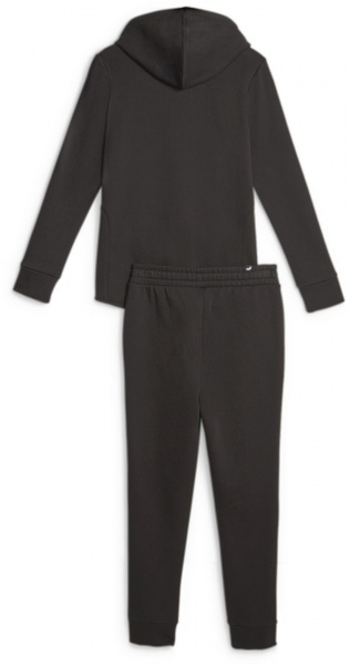Спортивний костюм Puma CLASSIC HOODED TRACKSUIT FL CL 62263701 р.M чорний