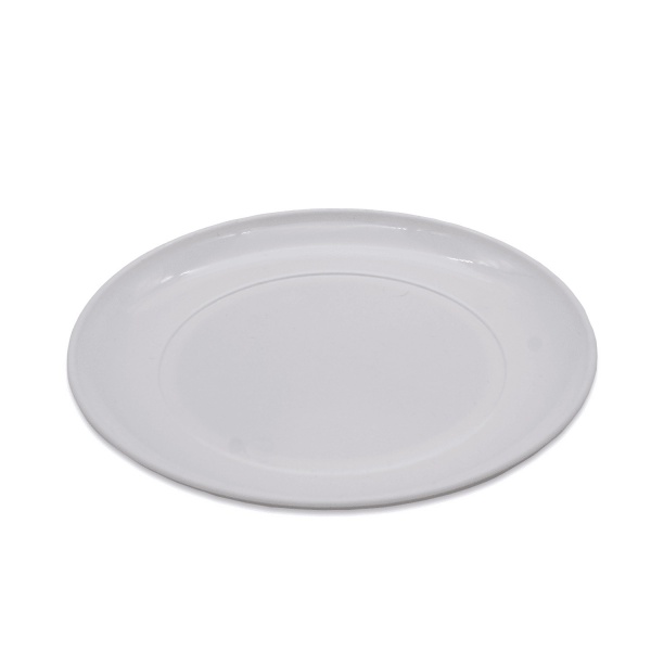 Горщик пластиковий Омела Акварель 2,3 л D 18 круглий білий 