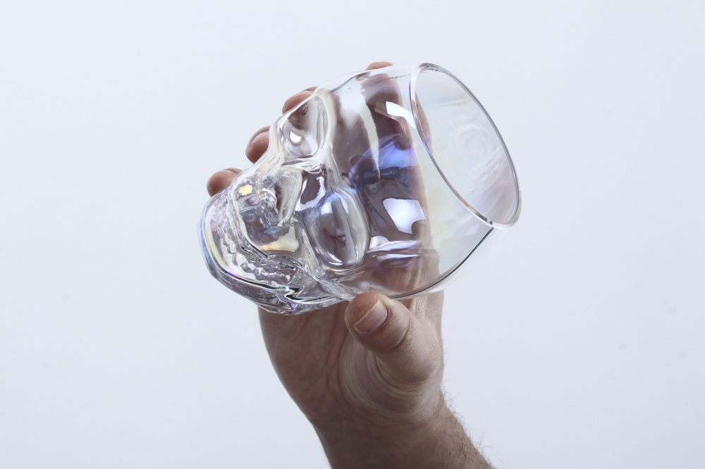 Стакан низкий Fiora Skull стекло 450 мл 1 шт.