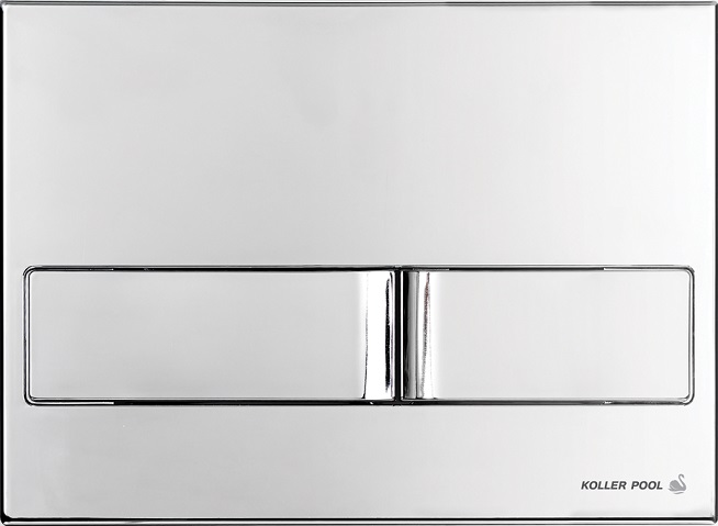 Комплект Koller Pool Инсталляция Dune 1200SL, Neon Chrome панель смыва, подвесной унитаз KVADRO START
