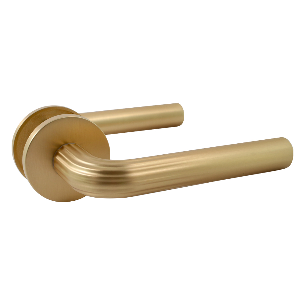 Ручка на розетке RDA Monica 69581 матовое золото