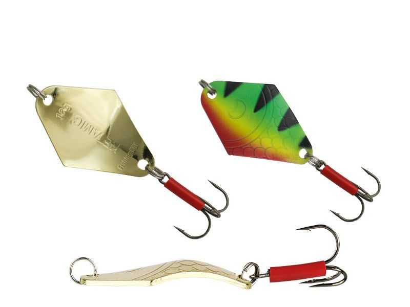 Блесна-колебалка Fishing ROI 8 г Kеtamic 8gr 292 желтый