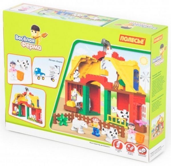 Конструктор Полісся Весела ферма 77561