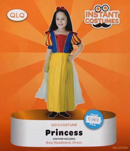 Костюм карнавальний Девілон Принцеса р.110 CC008B 