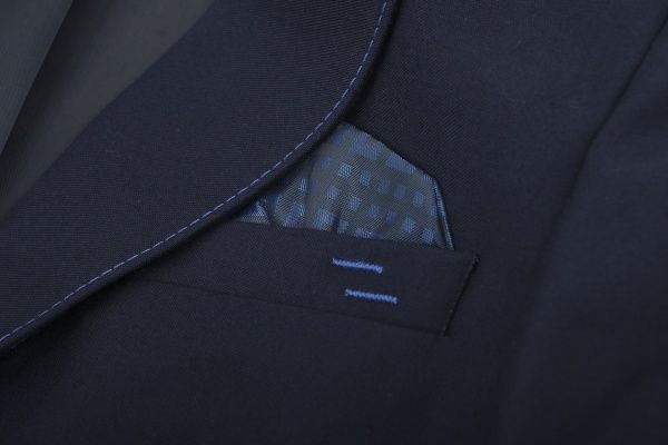 Костюм LILUS тк2358 р.146 синий 217/2 мод.16В 